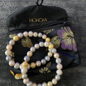 Honora colored pearl bracelet